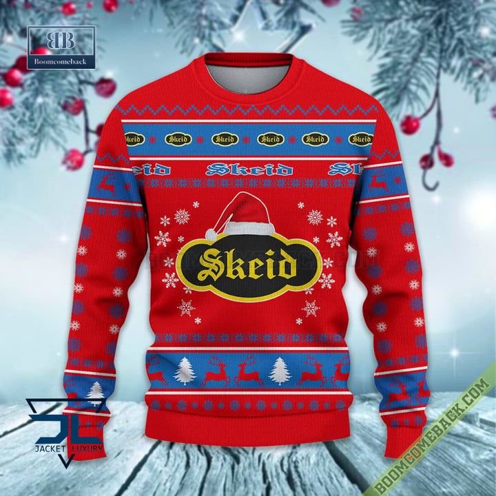 Skeid Fotball Ugly Christmas Sweater Jumper