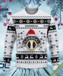 norwegian first division sogndal fotball ugly christmas sweater jumper 3 STbYk