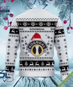 norwegian first division sogndal fotball ugly christmas sweater jumper 5 jCP6l