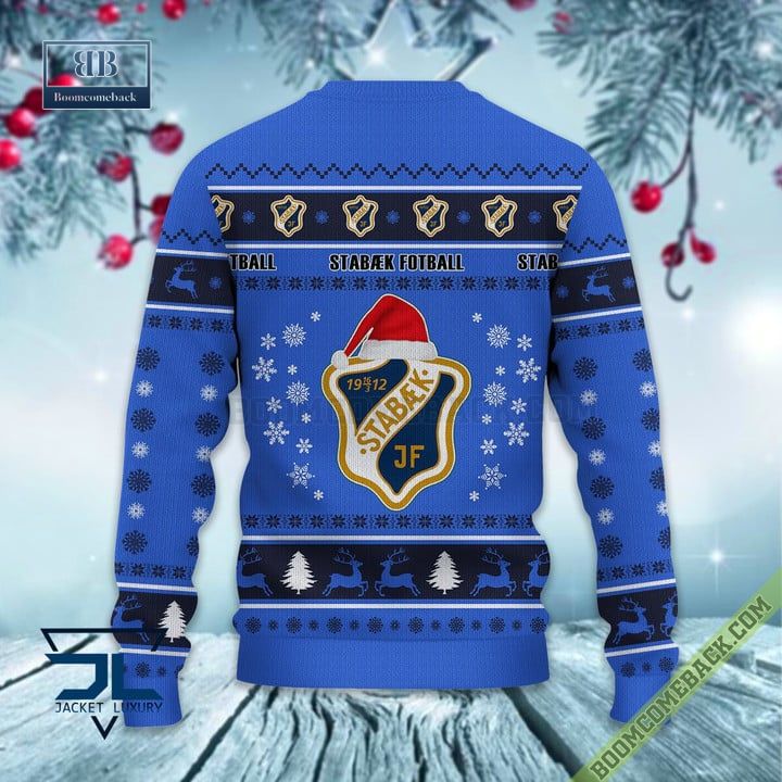 Stabæk Fotball Ugly Christmas Sweater Jumper