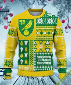 norwich city ugly christmas sweater christmas jumper 3 yyyUQ