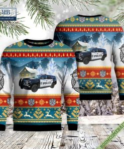 Oak Brook Police Department Christmas Sweater Jumper