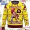 One Punch Man Saitama Chibi Ugly Christmas Sweater