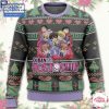 Overlord Ainz Ooal Gown Is Coming To Town Ugly Christmas Sweater