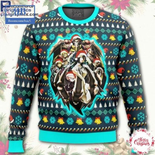 Overlord Master Of The Dark Guild Ugly Christmas Sweater