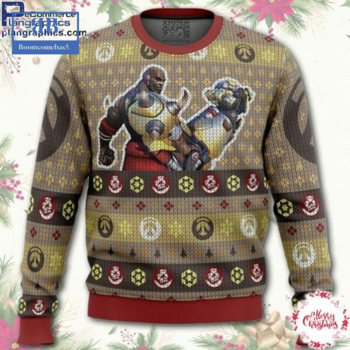 Overwatch Doomfist Ugly Christmas Sweater
