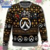 Overwatch Reaper Ugly Christmas Sweater