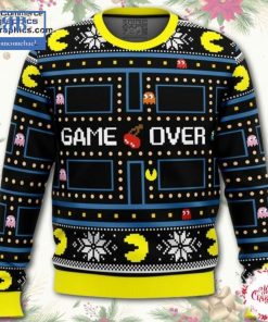 Pac-Man Game Over Ugly Christmas Sweater