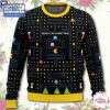 Pac-Man Game Over Ugly Christmas Sweater