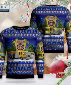 Pennsylvania, Trevose Fire Company Ugly Christmas Sweater