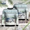 Reno, Nevada, U.S. Forest Service-Humboldt-Toiyabe National Forest Ugly Christmas Sweater