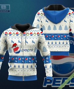 pepsi santa hat christmas ugly christmas sweater hoodie zip hoodie bomber jacket 3 3G1Tv