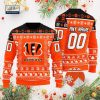 Personalized Miami Dolphins Unisex Ugly Sweater