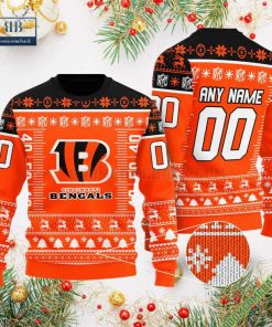 Personalized Cincinnati Bengals Unisex Ugly Sweater
