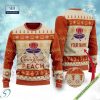 Personalized Crown Royal Makes Me High Christmas Ugly Sweater