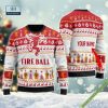 Personalized Crown Royal White Christmas Ugly Sweater