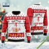 Personalized Fireball Whiskey Spirit Christmas Ugly Sweater
