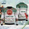 Personalized Jameson Irish Whiskey Christmas Sweater