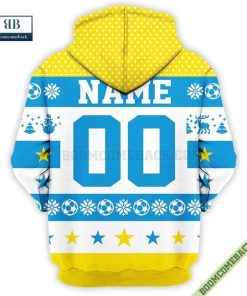 personalized world cup 2022 brazil soccer ugly christmas 3d sweater 15 2lxvL