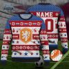 Personalized World Cup 2022 Portugal Soccer Ugly Christmas 3D Sweater
