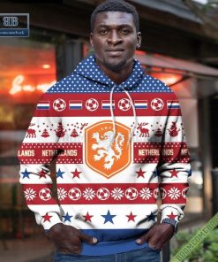 personalized world cup 2022 netherlands soccer ugly christmas 3d sweater hoodie t shirt 3 yu3De
