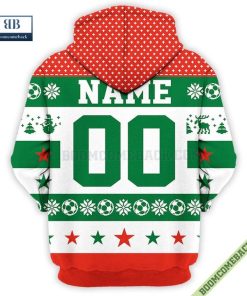 personalized world cup 2022 portugal soccer ugly christmas 3d sweater 17 IVRD2