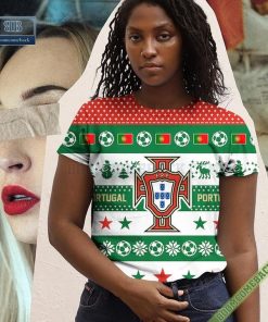 personalized world cup 2022 portugal soccer ugly christmas 3d sweater 5 qsdHz