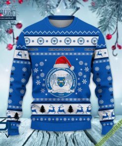 peterborough united f c trending ugly christmas sweater 3 arFWE