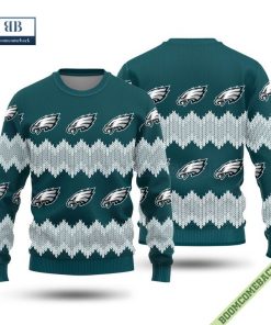 Philadelphia Eagles Christmas Knitted Sweater