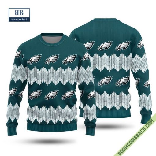 Philadelphia Eagles Christmas Knitted Sweater