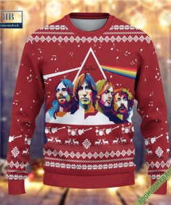pink floyd band characters 3d ugly christmas sweater 3 2wssJ