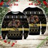Philadelphia Eagles Custom Name Number Xmas Sweater