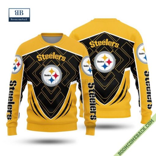 Pittsburgh Steelers Trending Knitted Sweater