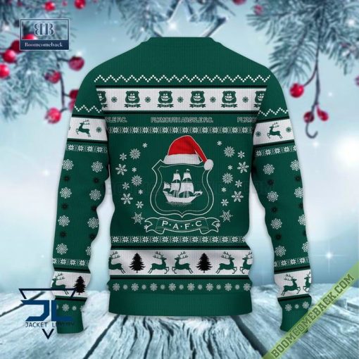 Plymouth Argyle FC Trending Ugly Christmas Sweater