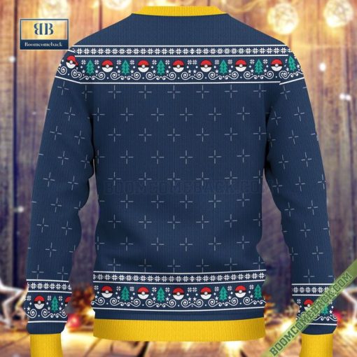 Pokemon Lovers All I Want For Christmas Is Chu Ugly Sweater