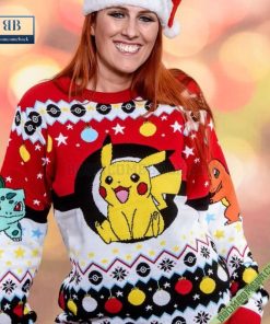 pokmon pikachu christmas i choose you gift for adult and kid 5 tz9y2