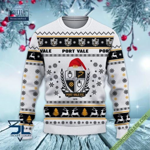 Port Vale FC Trending Ugly Christmas Sweater