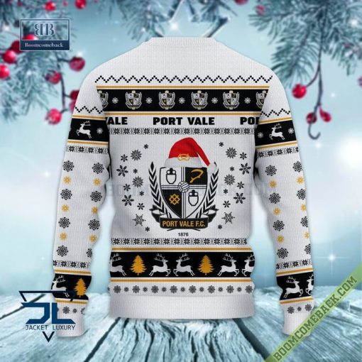 Port Vale FC Trending Ugly Christmas Sweater