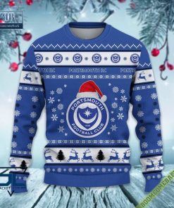 portsmouth f c trending ugly christmas sweater 3 oj7Aa