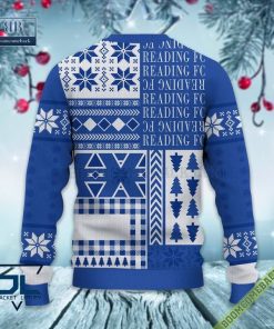reading ugly christmas sweater christmas jumper 5 LYUcQ