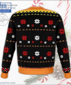 reindeer nature call ugly christmas sweater 3 nCSPJ