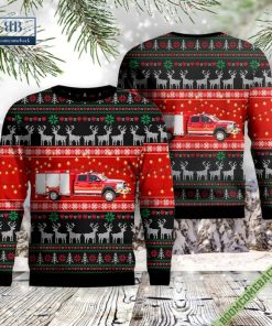 Reno Fire Department Rescue Squad Christmas Sweater Jumper