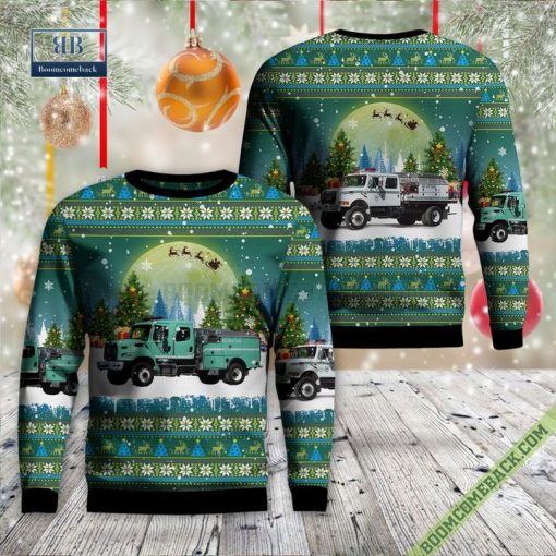 Reno, Nevada, U.S. Forest Service-Humboldt-Toiyabe National Forest Ugly Christmas Sweater