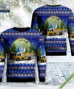 Richburg Fire Department Christmas Sweater Jumper