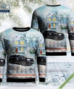 Richland County Sheriffs Office Christmas Sweater Jumper
