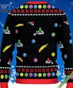 rick and morty aw geez 3d ugly christmas sweater 5 kvOAT