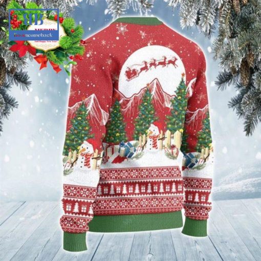 Rottweiler Christmas Tree Ugly Christmas Sweater