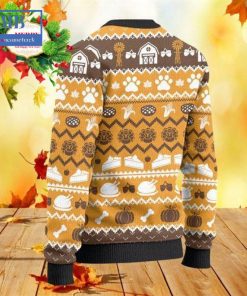 rottweiler thanksgiving gift ugly christmas sweater 5 7m8Q6