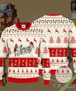 Sailor Jerry Santa Hat Christmas Ugly Christmas Sweater Hoodie Zip Hoodie Bomber Jacket