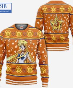 Sailor Moon Sailor Venus Ugly Christmas Sweater
